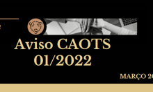 Aviso CAOTS 01/2022 – Webinário